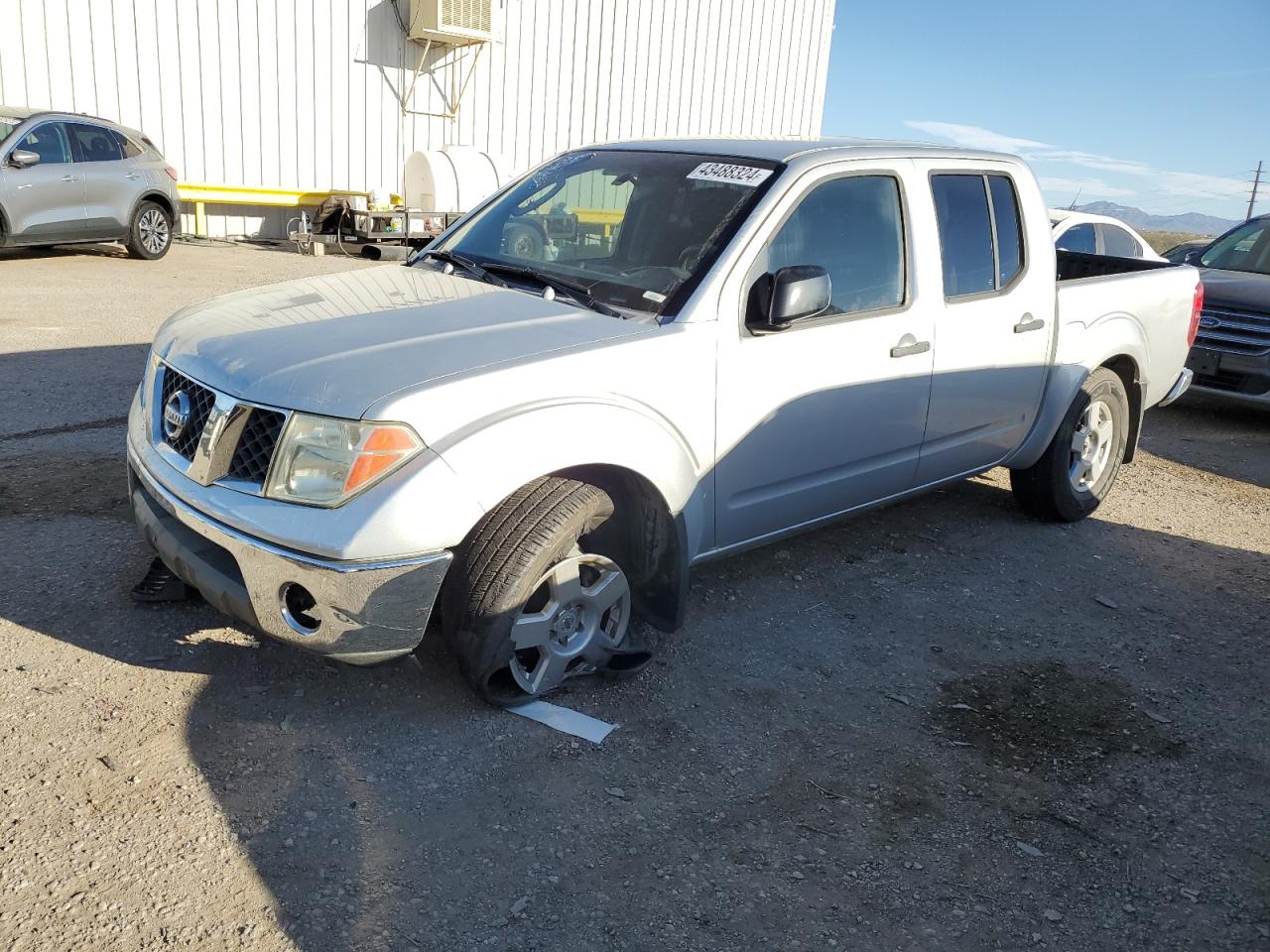 NISSAN NAVARA (FRONTIER) 2007 1n6ad07u97c453492