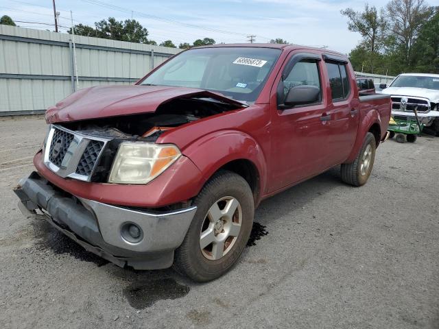 NISSAN FRONTIER C 2008 1n6ad07u98c432742