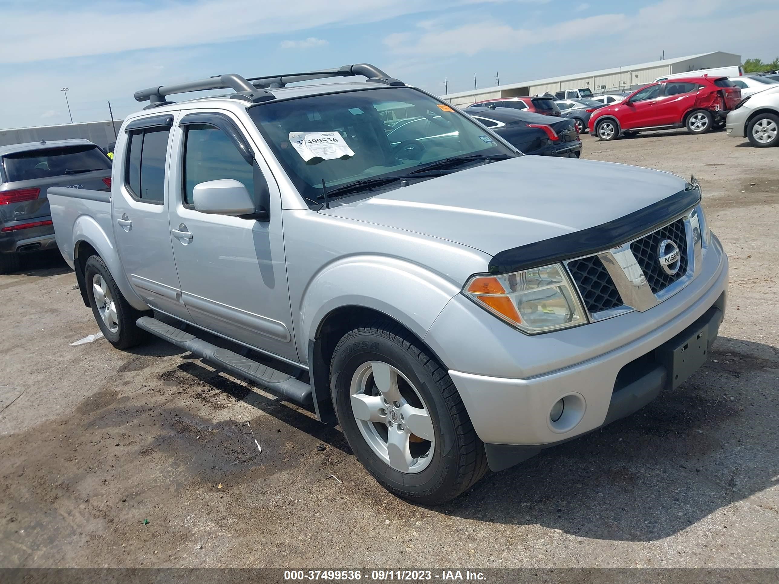 NISSAN NAVARA (FRONTIER) 2008 1n6ad07u98c436550