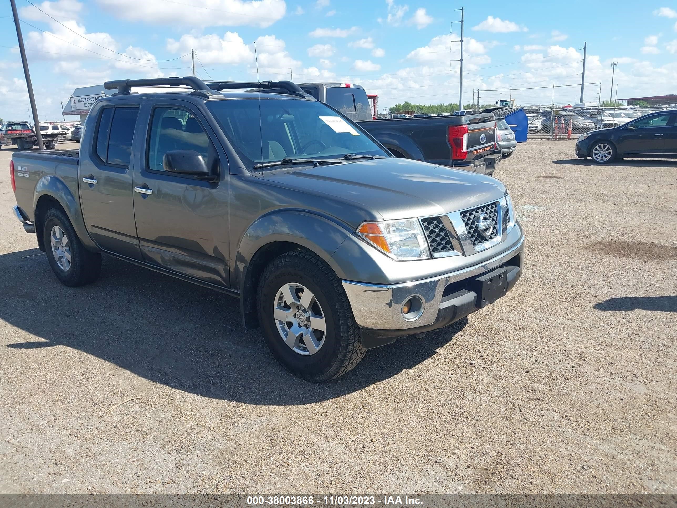 NISSAN NAVARA (FRONTIER) 2008 1n6ad07u98c443742