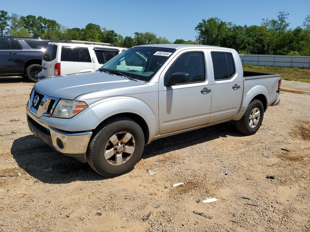 NISSAN NAVARA (FRONTIER) 2009 1n6ad07u99c402495