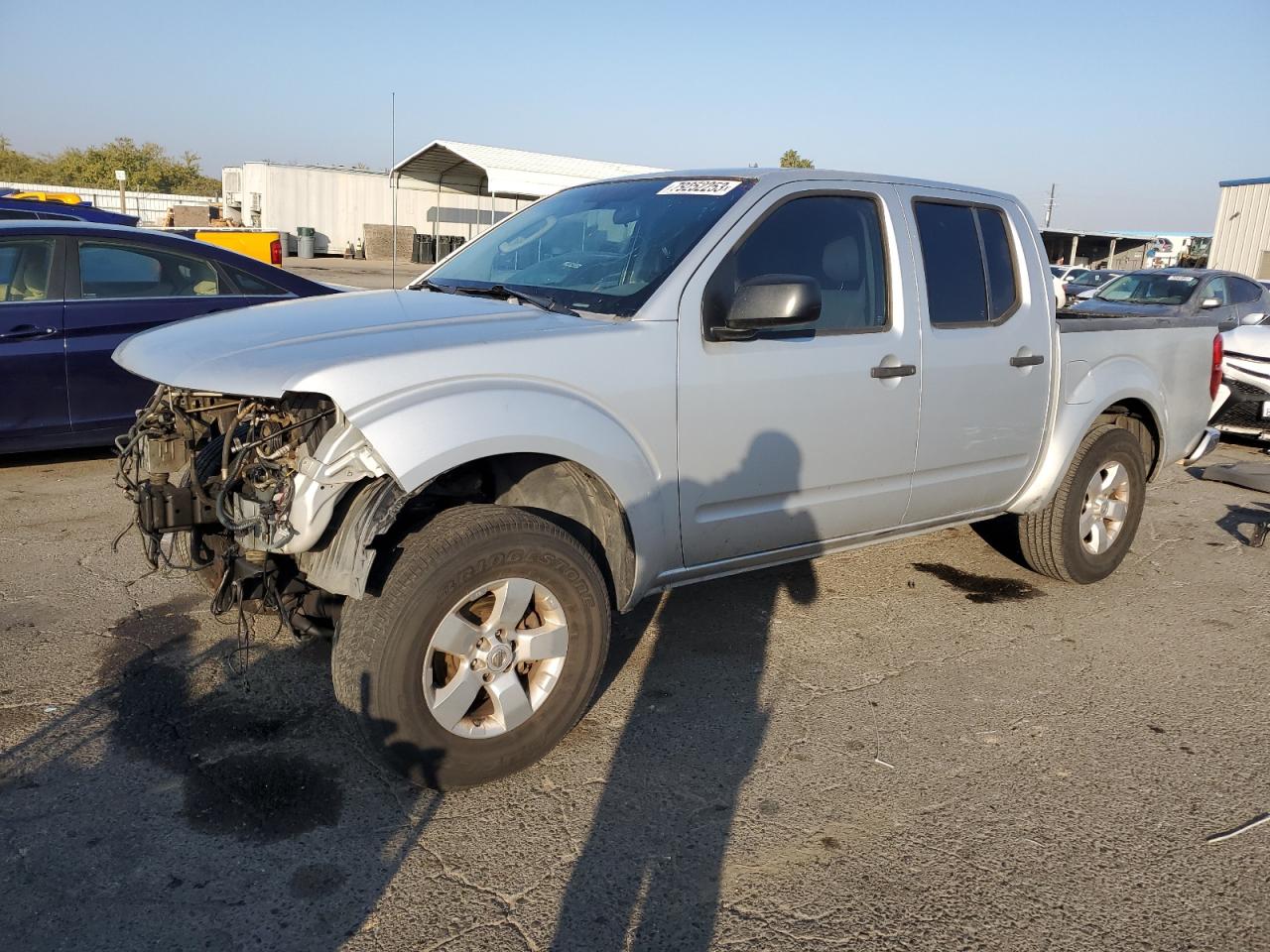 NISSAN NAVARA (FRONTIER) 2009 1n6ad07u99c407700