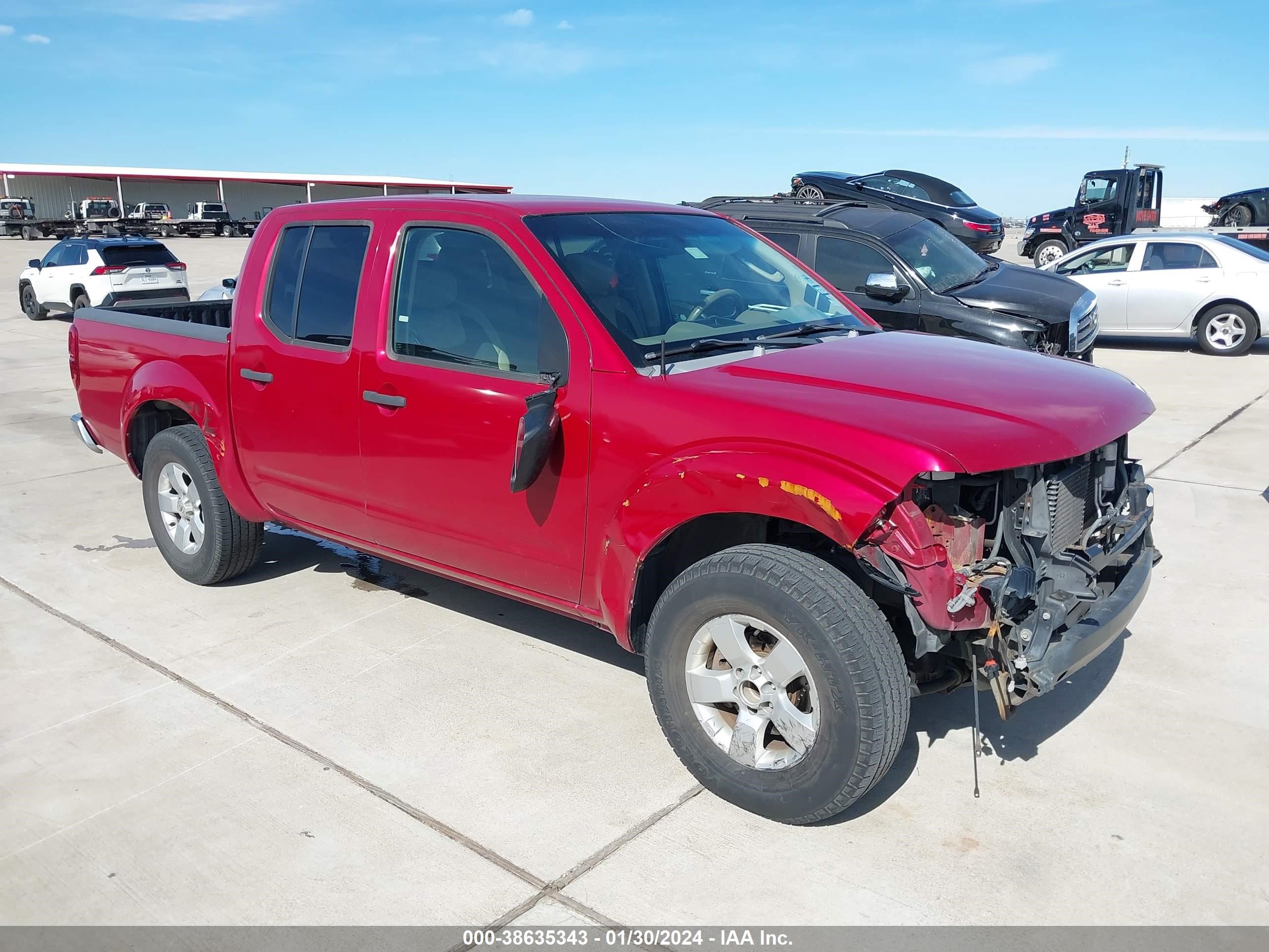 NISSAN NAVARA (FRONTIER) 2009 1n6ad07u99c409219