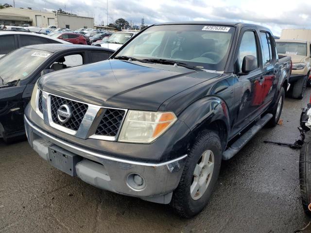 NISSAN FRONTIER 2005 1n6ad07ux5c412415