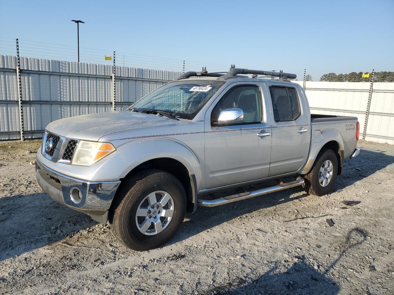 NISSAN NAVARA (FRONTIER) 2006 1n6ad07ux6c468758