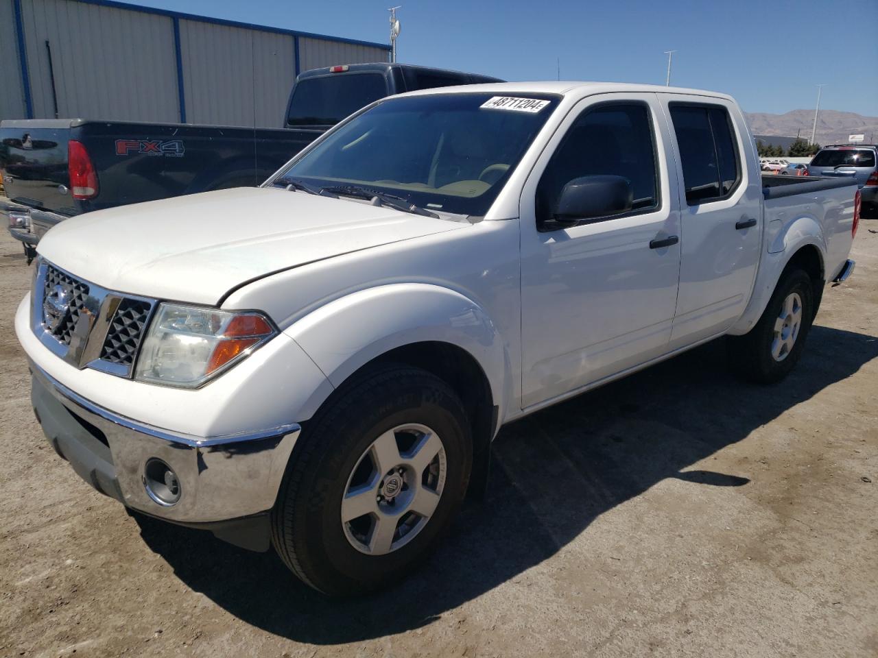 NISSAN NAVARA (FRONTIER) 2006 1n6ad07ux6c471854