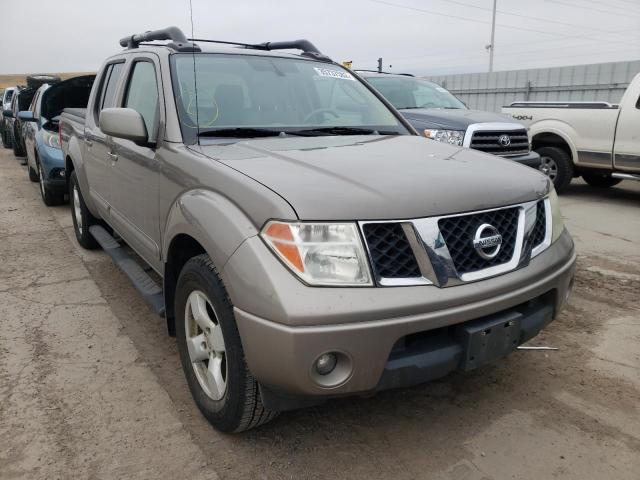 NISSAN FRONTIER C 2007 1n6ad07ux7c402177