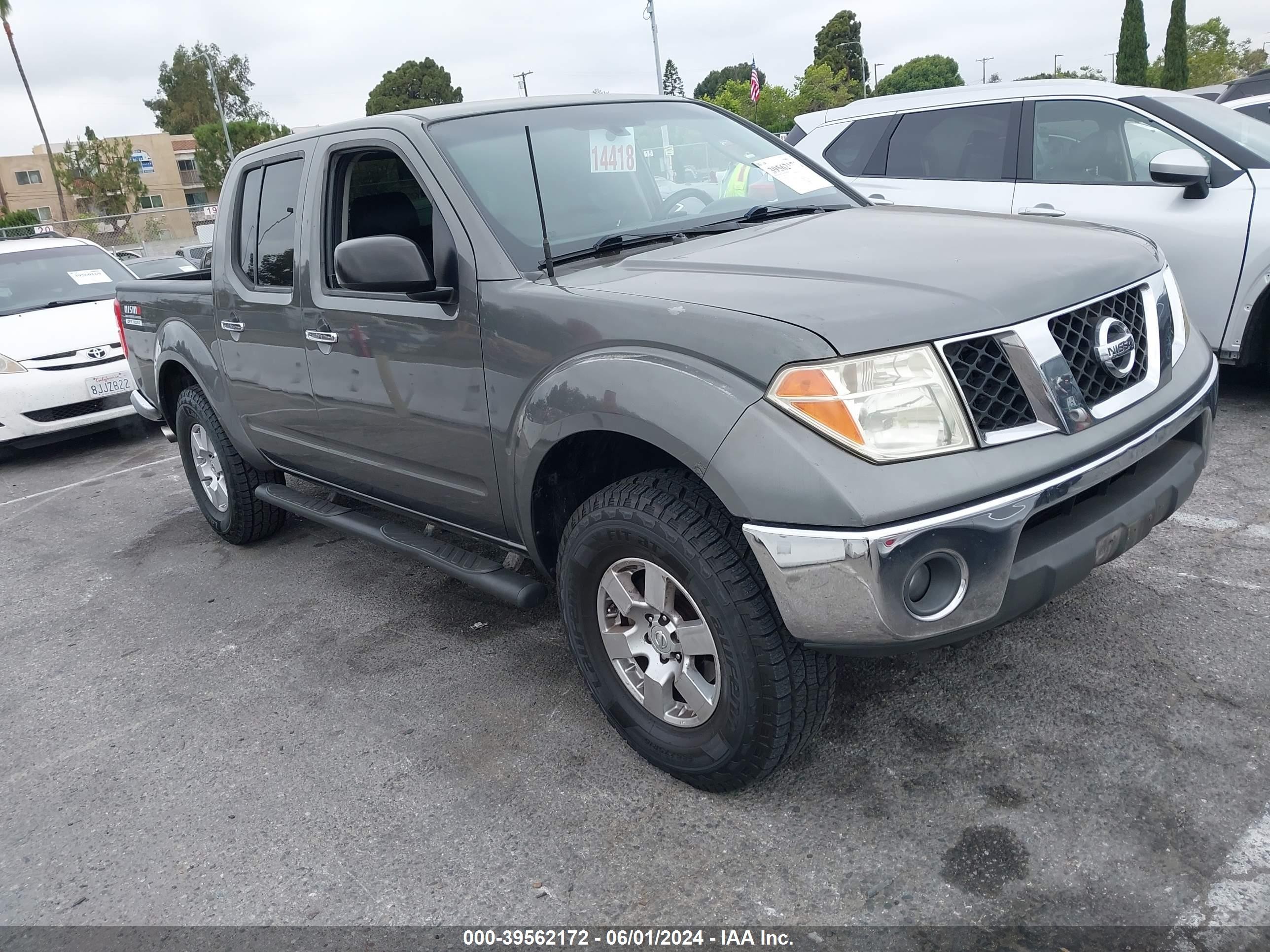 NISSAN NAVARA (FRONTIER) 2008 1n6ad07ux8c412256