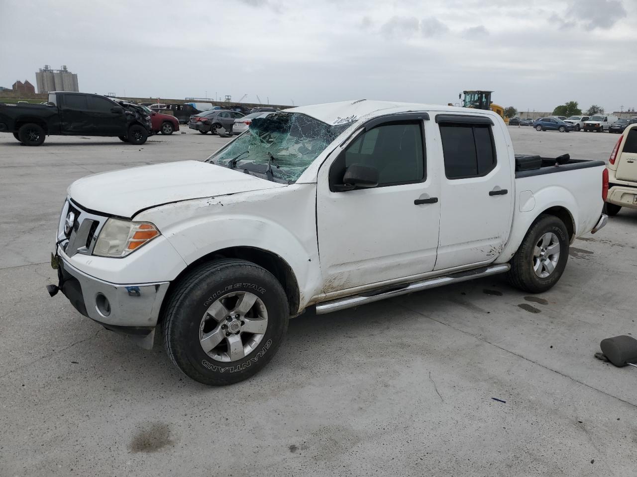 NISSAN NAVARA (FRONTIER) 2009 1n6ad07ux9c406619