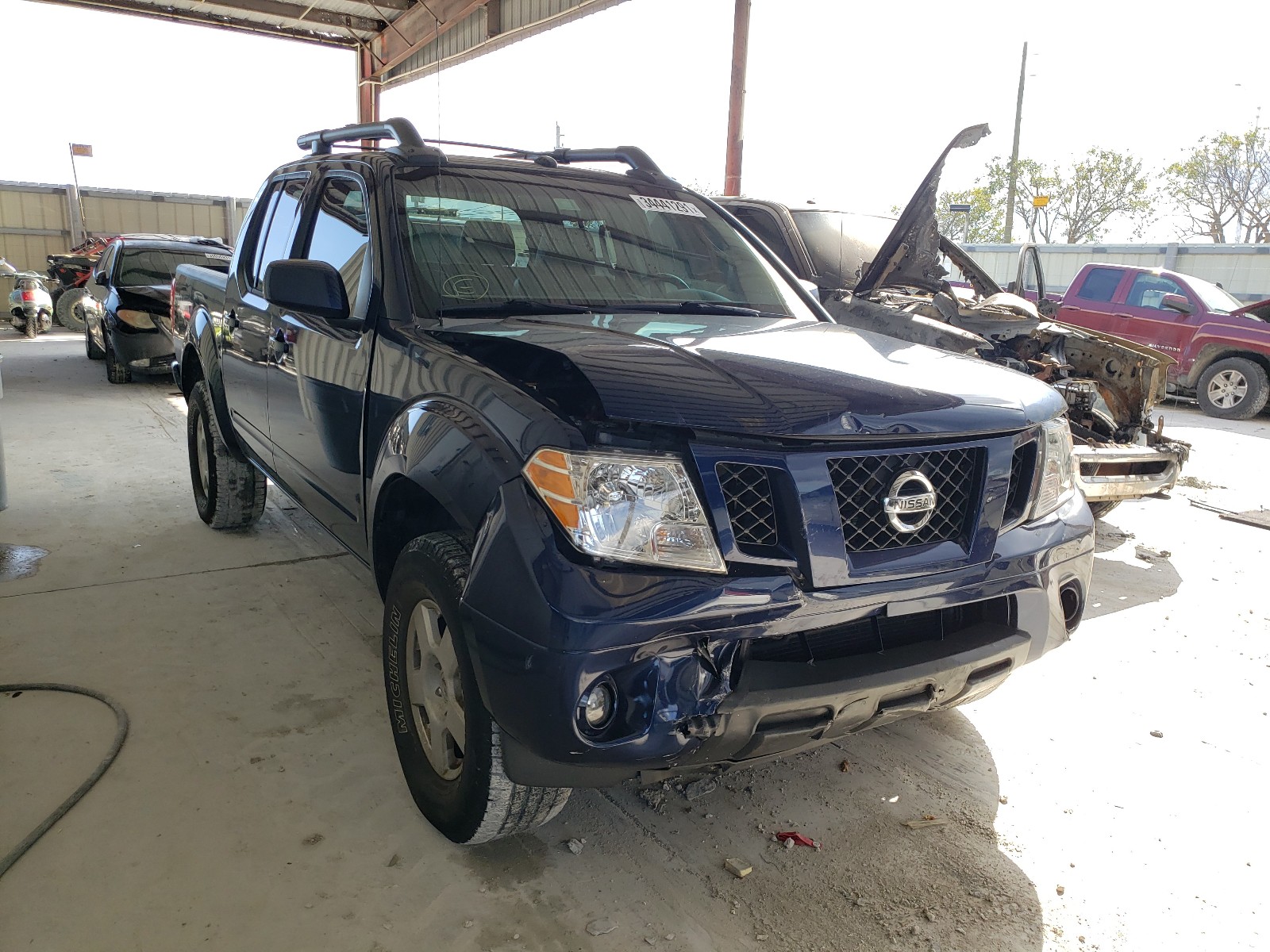 NISSAN FRONTIER C 2009 1n6ad07ux9c421301