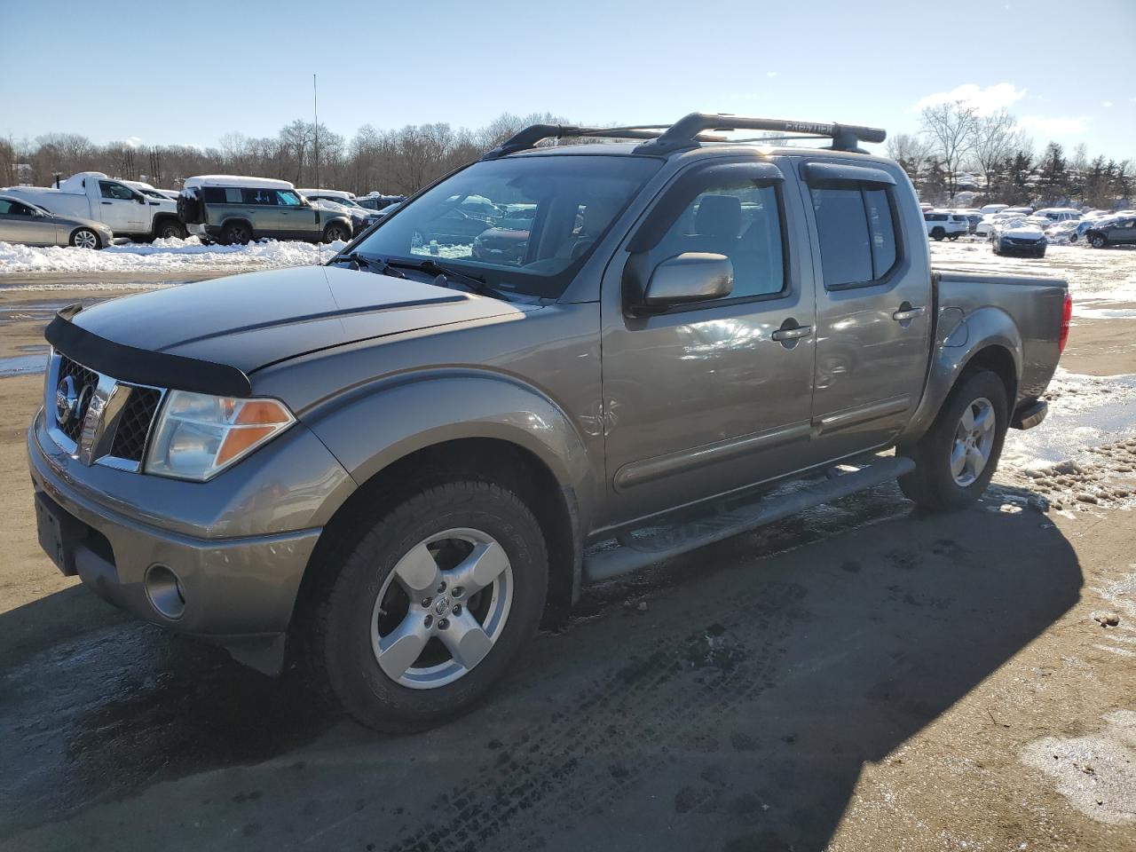 NISSAN NAVARA (FRONTIER) 2005 1n6ad07w05c430813