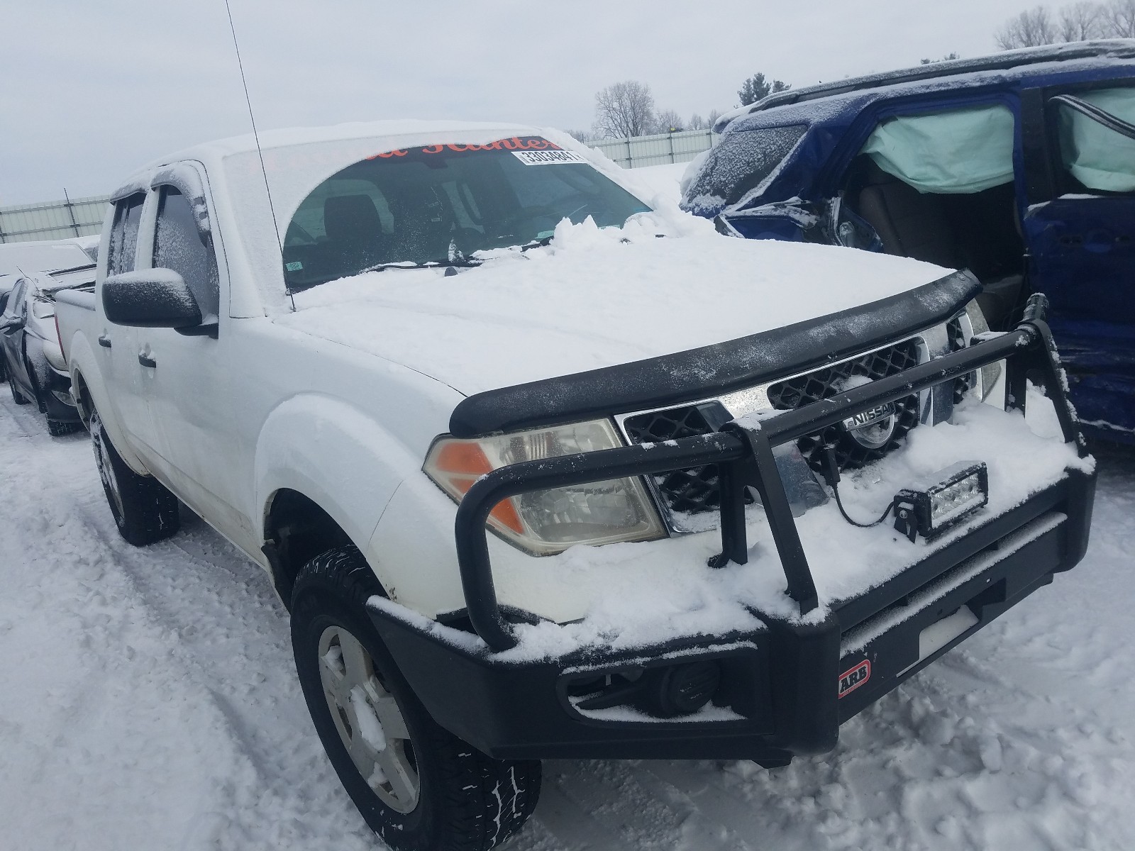 NISSAN FRONTIER C 2005 1n6ad07w05c434439