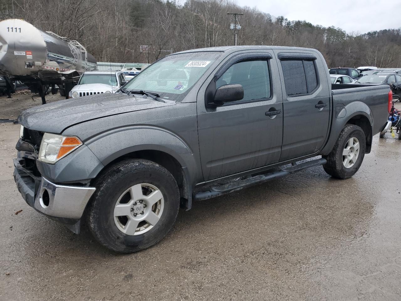 NISSAN NAVARA (FRONTIER) 2005 1n6ad07w05c442010