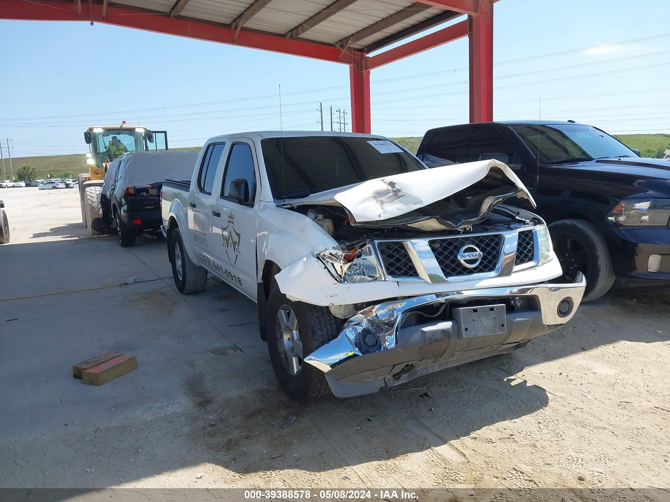 NISSAN NAVARA (FRONTIER) 2006 1n6ad07w06c463019