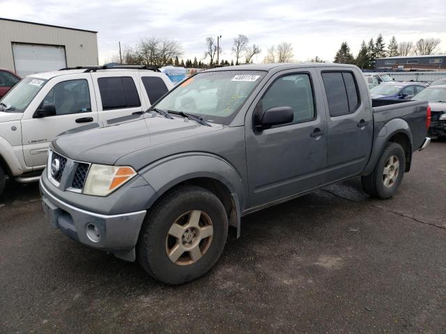 NISSAN FRONTIER C 2006 1n6ad07w06c475736