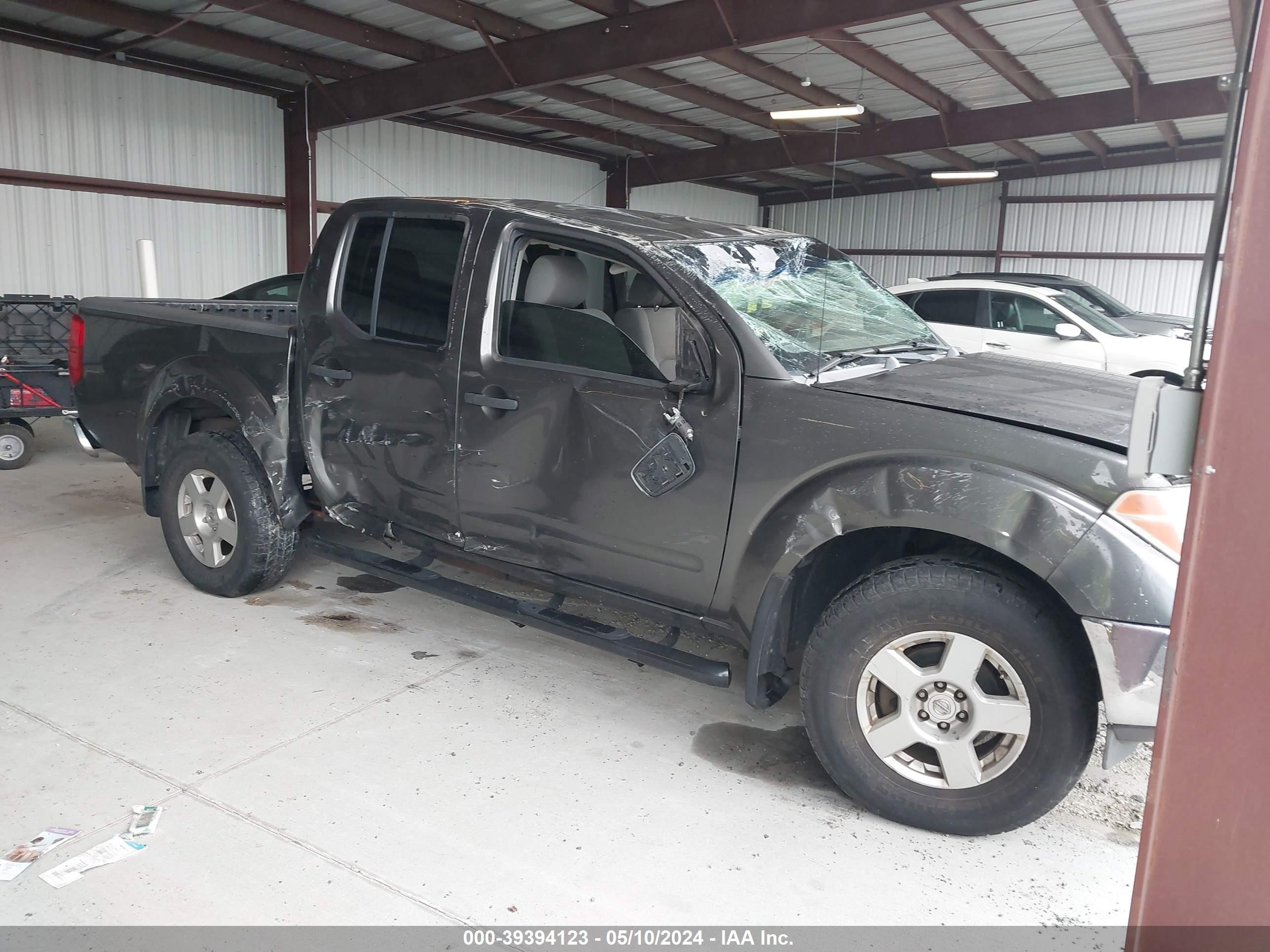 NISSAN NAVARA (FRONTIER) 2007 1n6ad07w07c451745