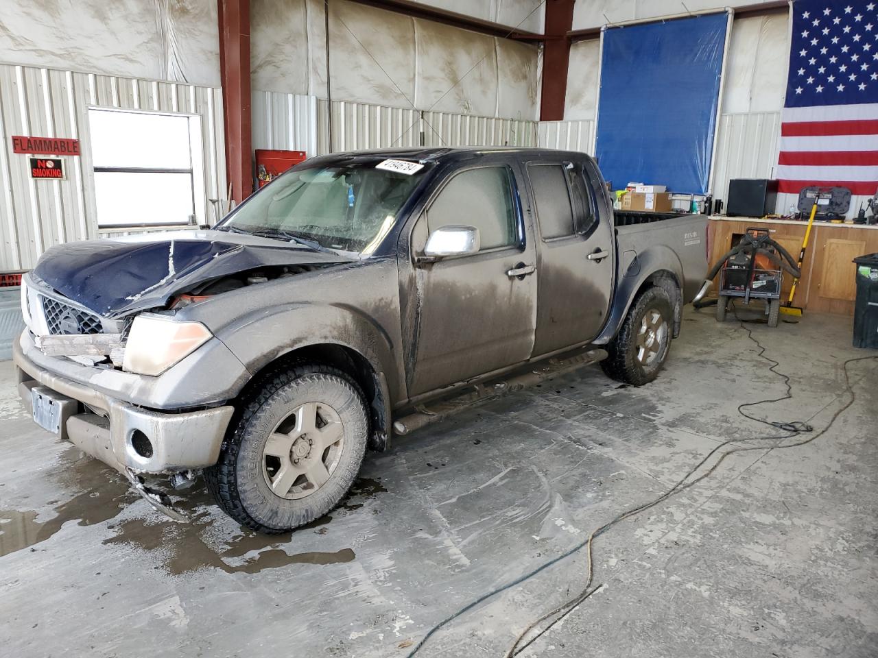 NISSAN NAVARA (FRONTIER) 2007 1n6ad07w07c460588