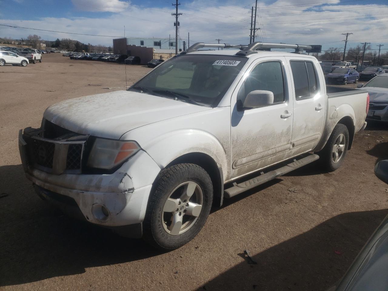 NISSAN NAVARA (FRONTIER) 2008 1n6ad07w08c416995