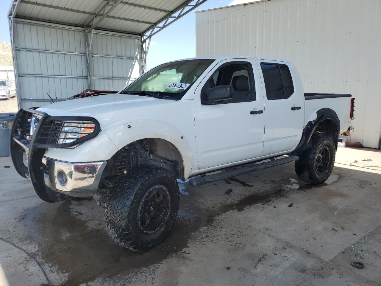 NISSAN NAVARA (FRONTIER) 2008 1n6ad07w08c432825