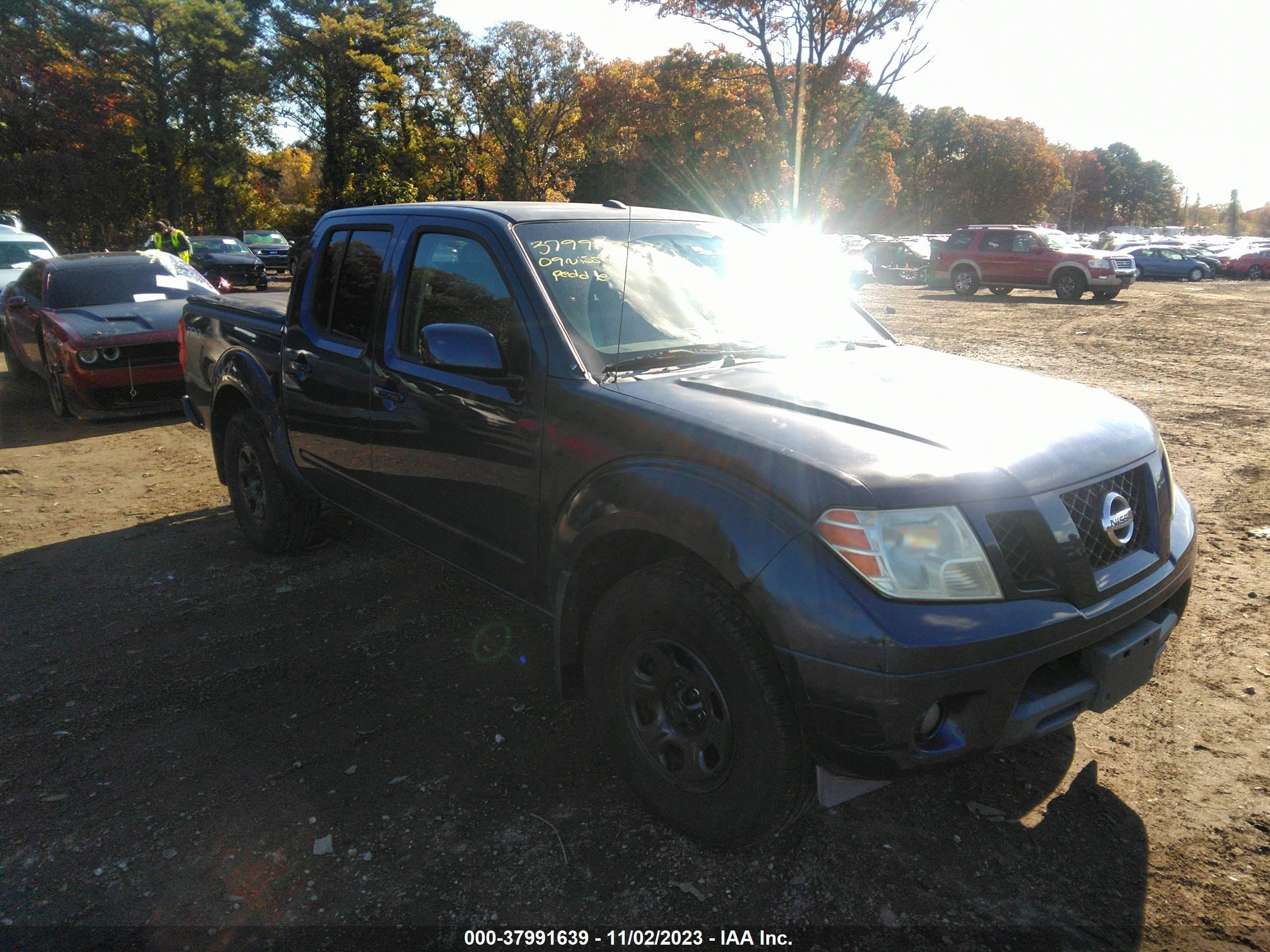 NISSAN NAVARA (FRONTIER) 2009 1n6ad07w09c408915