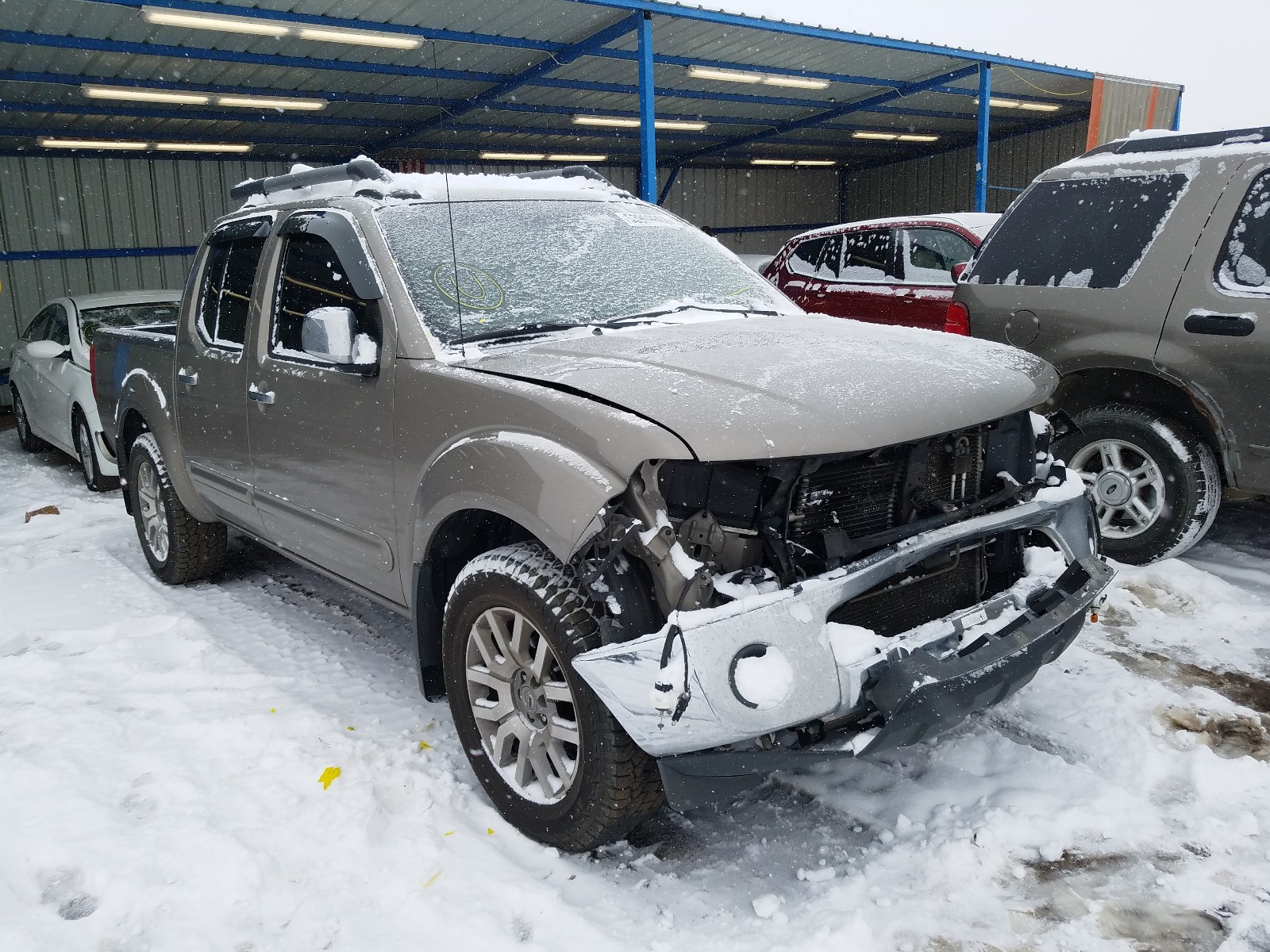 NISSAN FRONTIER C 2009 1n6ad07w09c409031