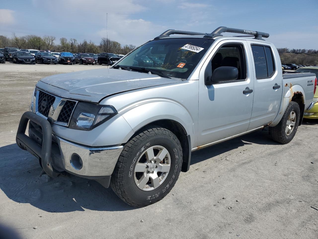 NISSAN NAVARA (FRONTIER) 2005 1n6ad07w15c405094