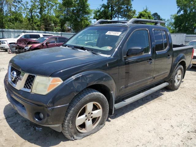 NISSAN FRONTIER 2005 1n6ad07w15c415480