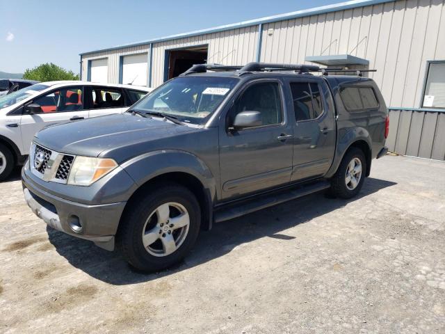 NISSAN FRONTIER 2005 1n6ad07w15c422459