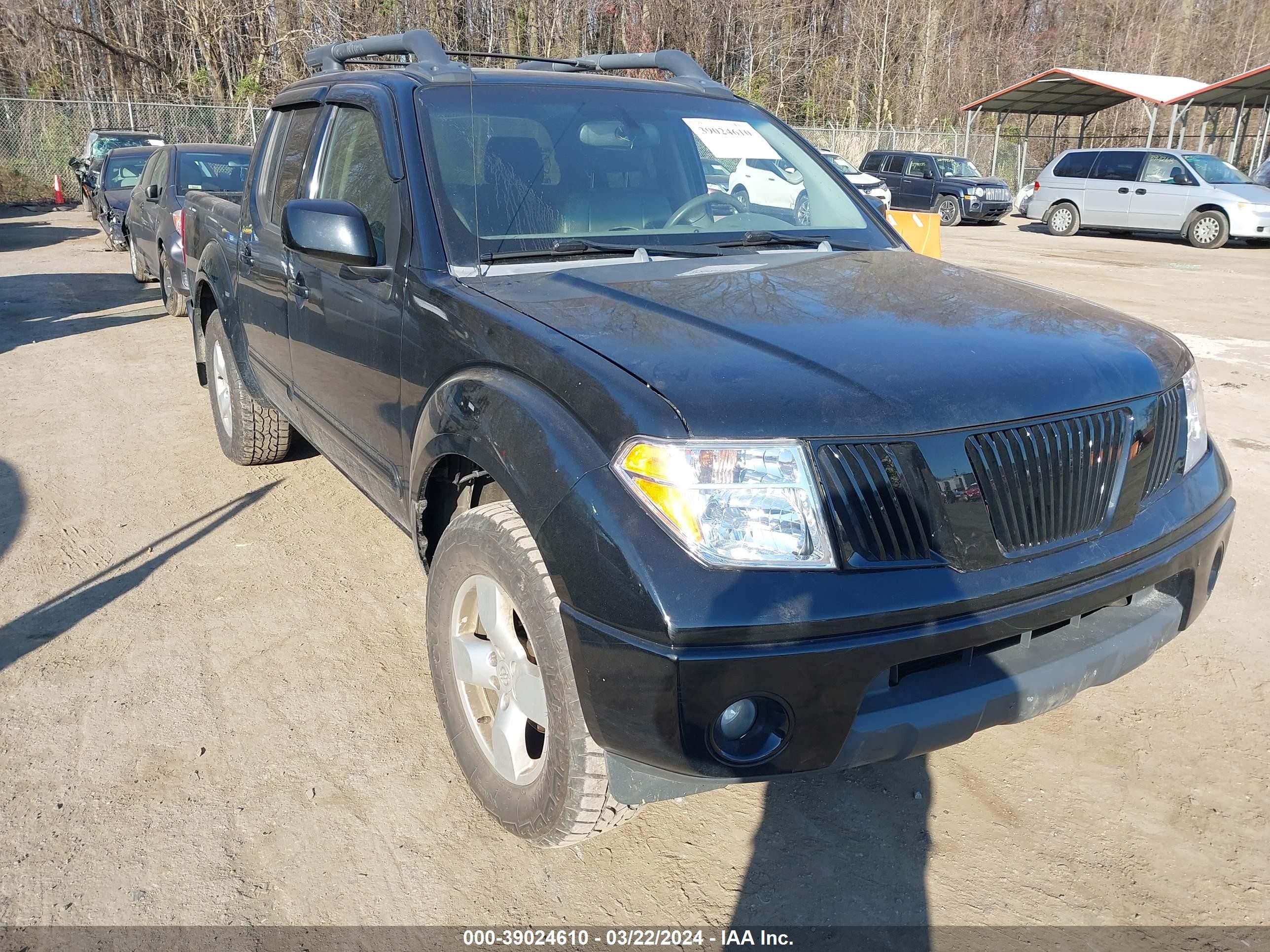 NISSAN NAVARA (FRONTIER) 2005 1n6ad07w15c425443