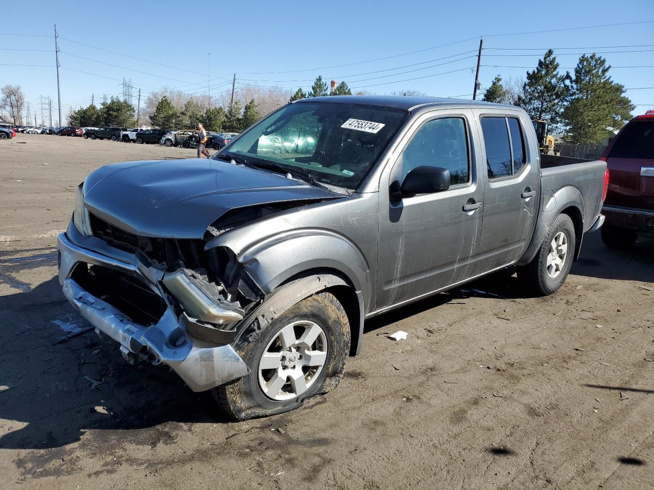 NISSAN NAVARA (FRONTIER) 2005 1n6ad07w15c456076