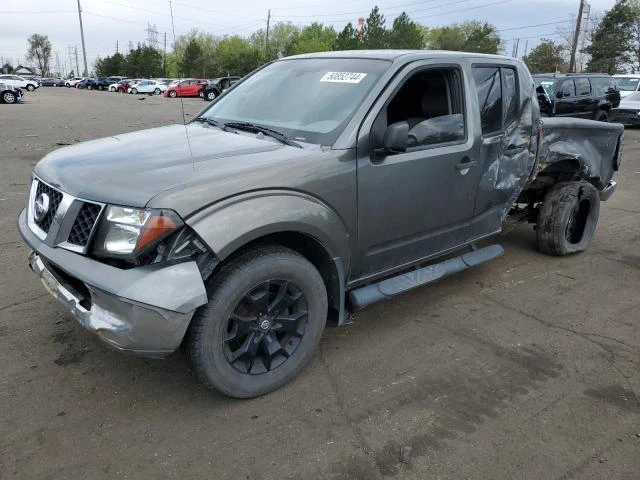 NISSAN FRONTIER C 2006 1n6ad07w16c432412