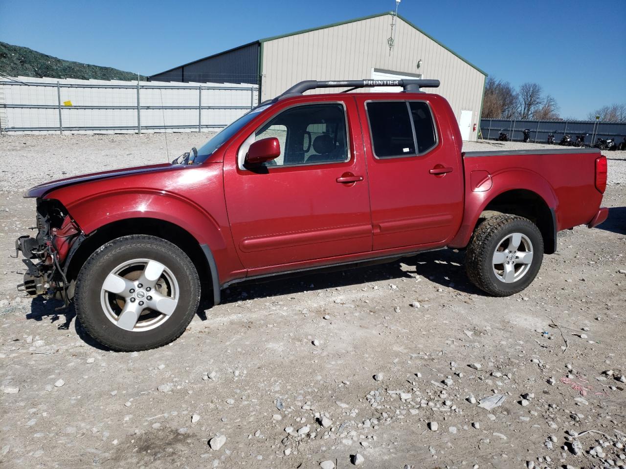 NISSAN NAVARA (FRONTIER) 2006 1n6ad07w16c441644