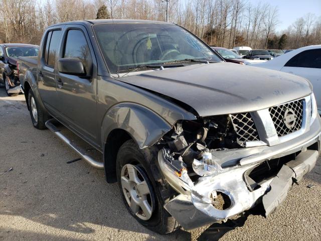 NISSAN FRONTIER C 2006 1n6ad07w16c463210