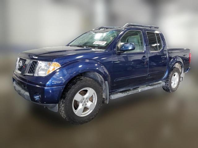 NISSAN FRONTIER 2007 1n6ad07w17c406328