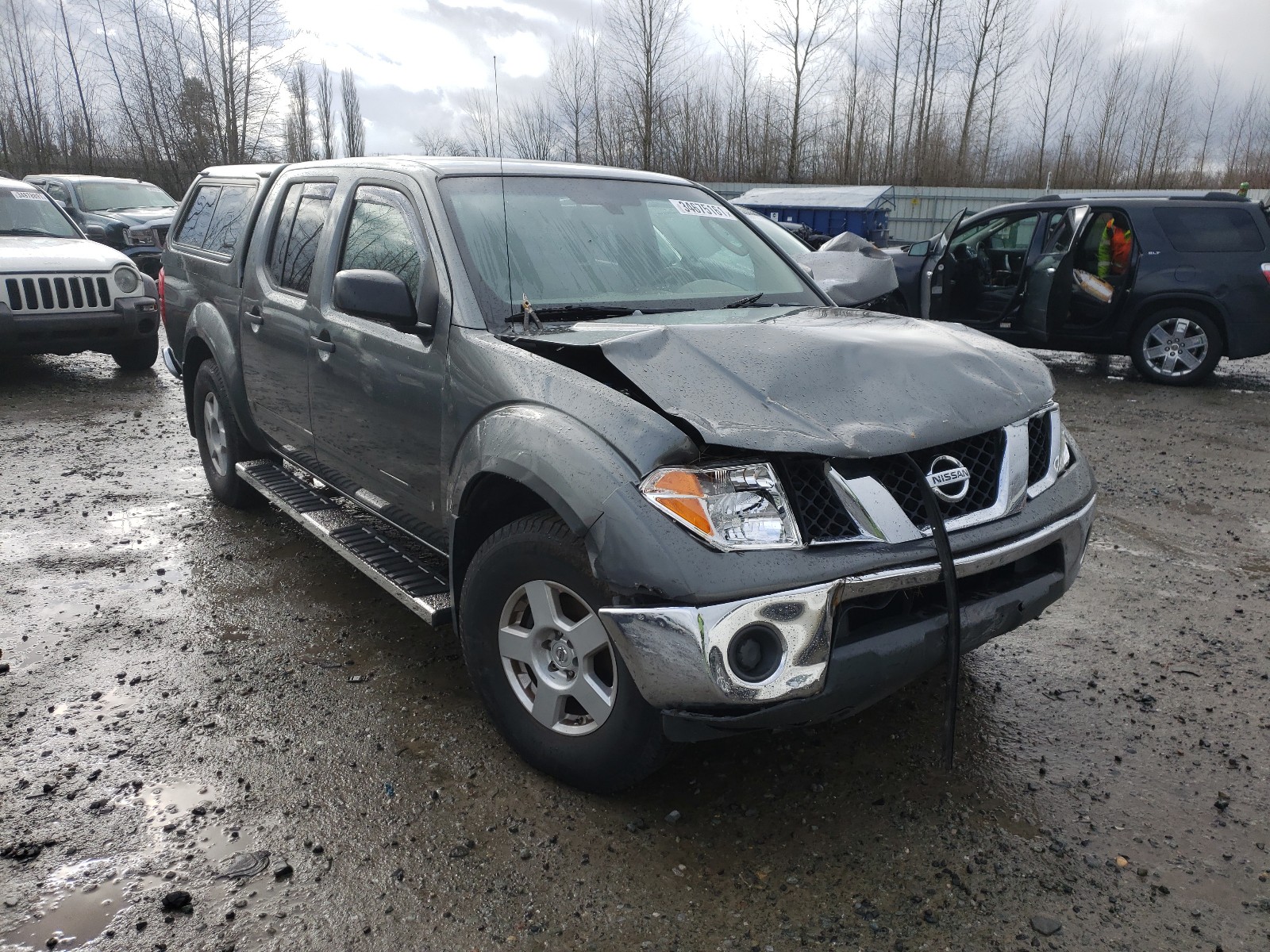 NISSAN FRONTIER C 2007 1n6ad07w17c434548