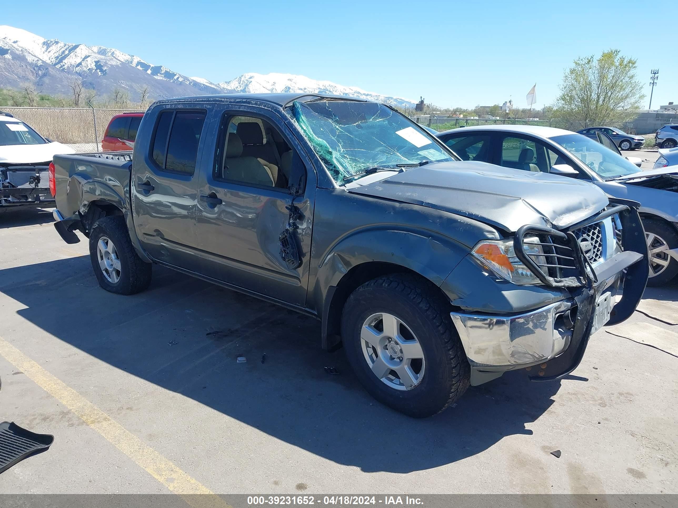 NISSAN NAVARA (FRONTIER) 2007 1n6ad07w17c441161