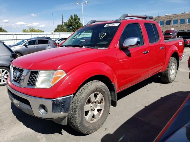 NISSAN FRONTIER C 2007 1n6ad07w17c441189