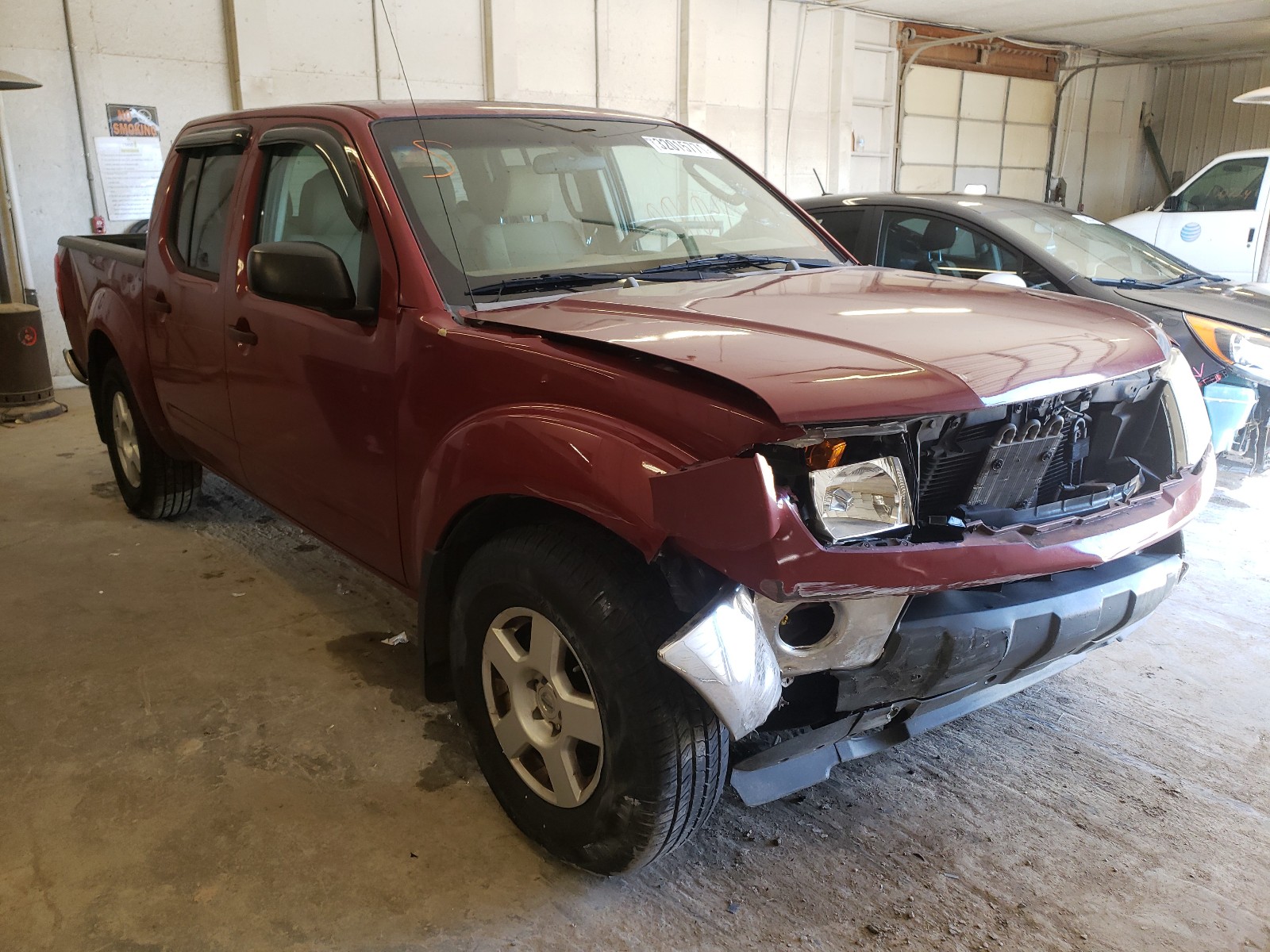 NISSAN FRONTIER C 2007 1n6ad07w17c444769