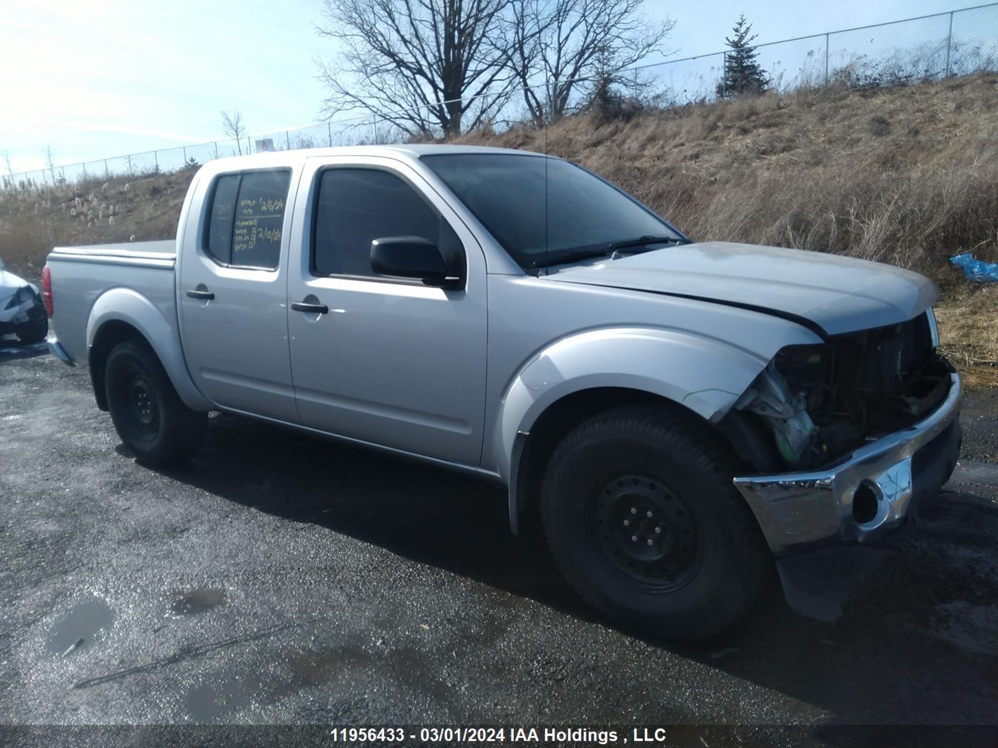 NISSAN NAVARA (FRONTIER) 2008 1n6ad07w18c432610