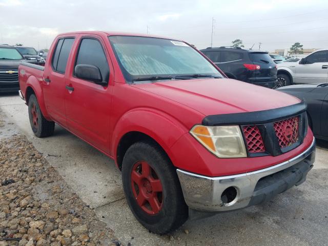 NISSAN FRONTIER C 2008 1n6ad07w18c440853