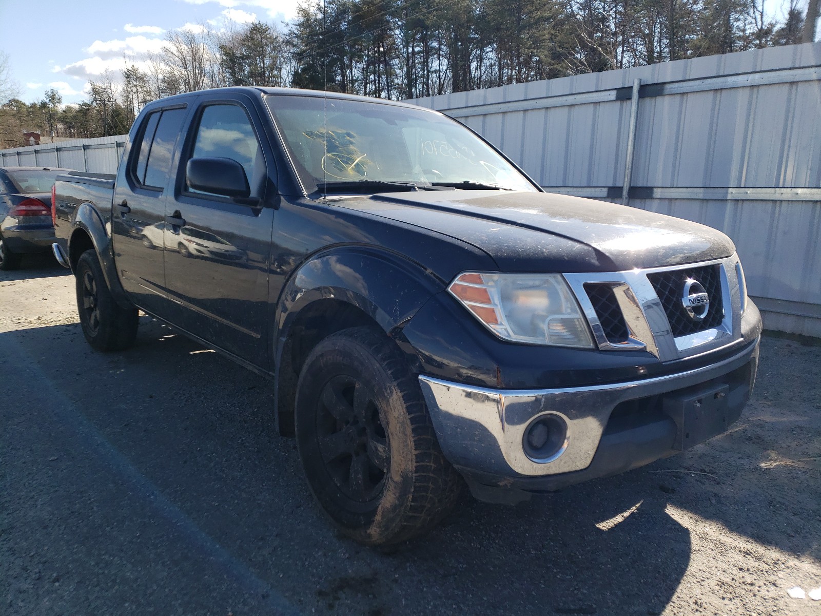 NISSAN FRONTIER C 2009 1n6ad07w19c408289