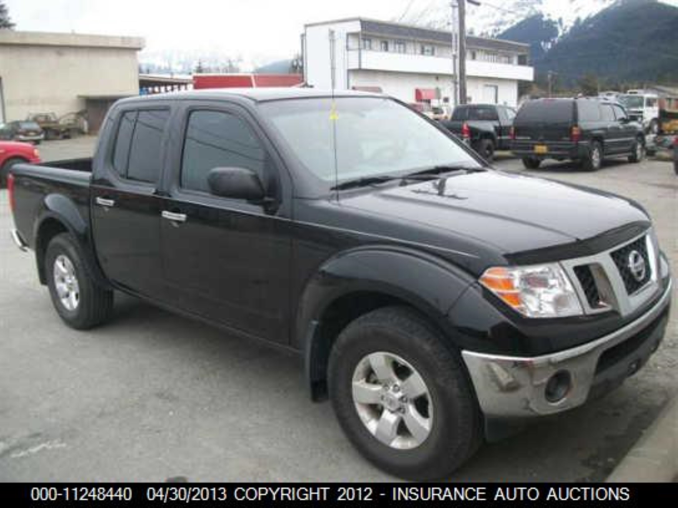 NISSAN NAVARA (FRONTIER) 2009 1n6ad07w19c415288