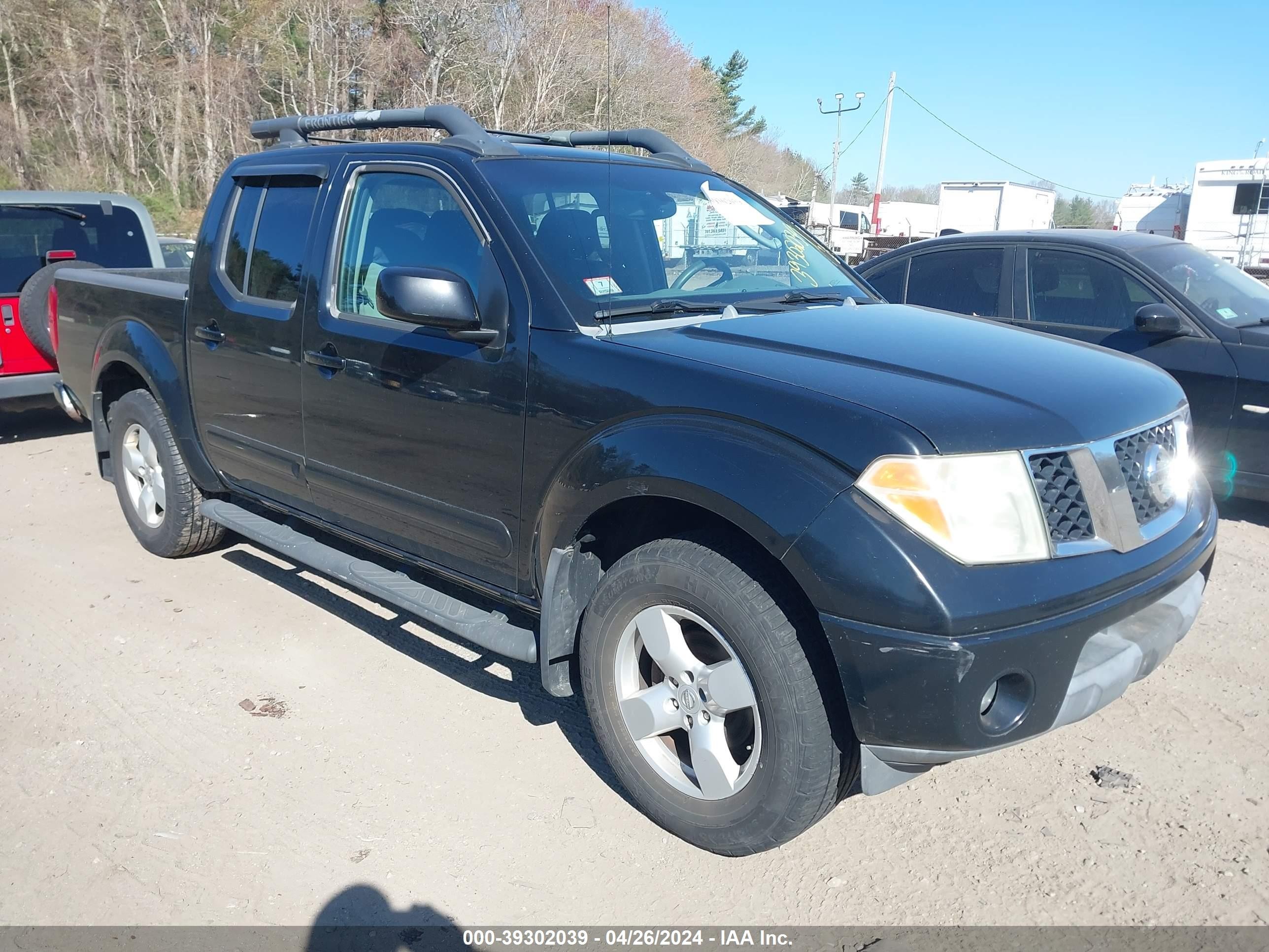 NISSAN NAVARA (FRONTIER) 2005 1n6ad07w25c440369