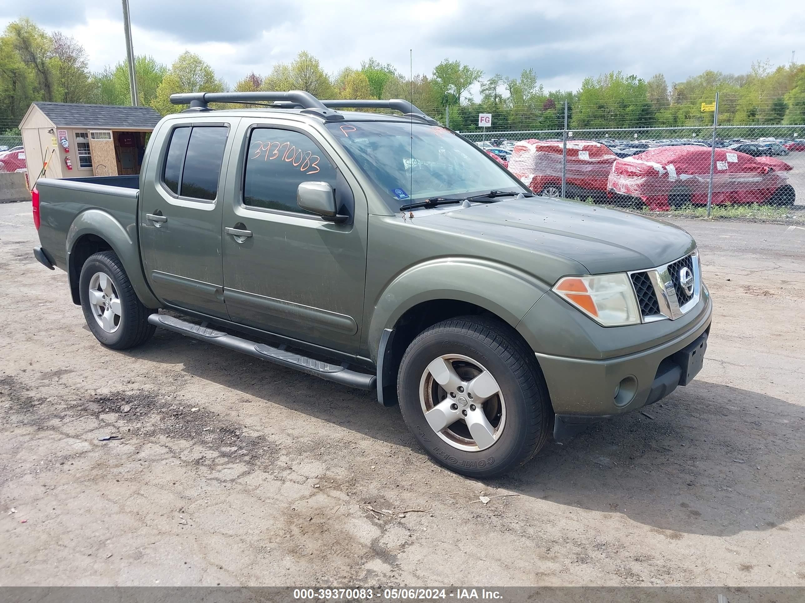 NISSAN NAVARA (FRONTIER) 2005 1n6ad07w25c446818