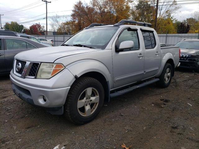 NISSAN FRONTIER 2005 1n6ad07w25c461075