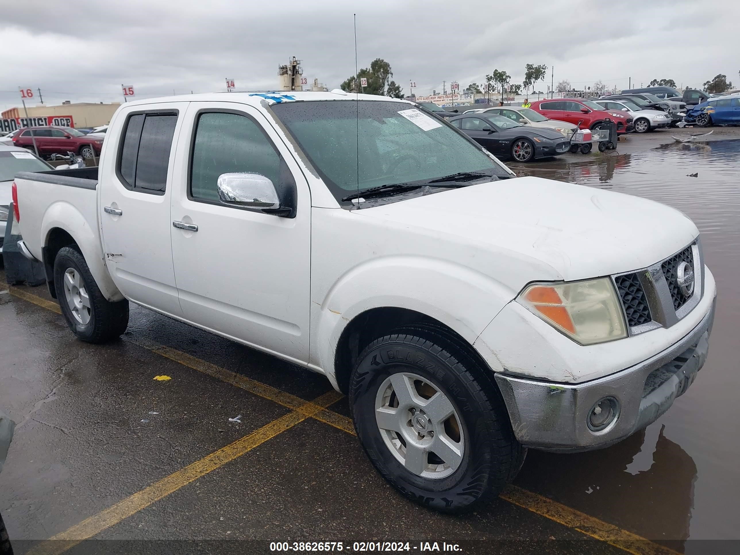 NISSAN NAVARA (FRONTIER) 2006 1n6ad07w26c463006