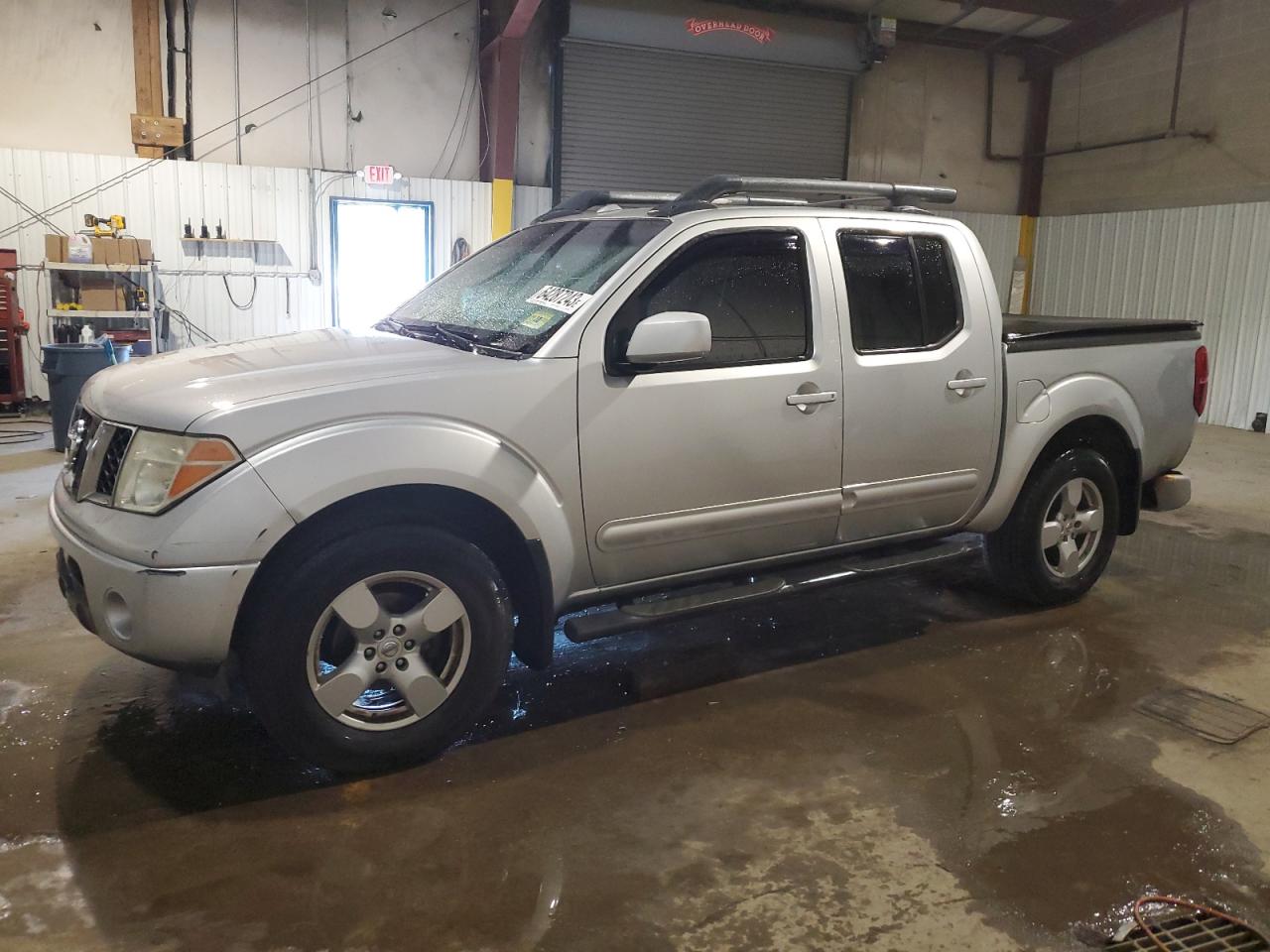 NISSAN NAVARA (FRONTIER) 2008 1n6ad07w28c400782