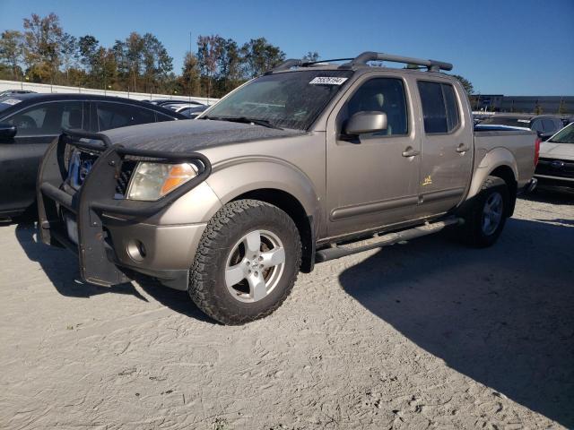 NISSAN FRONTIER C 2008 1n6ad07w28c403715