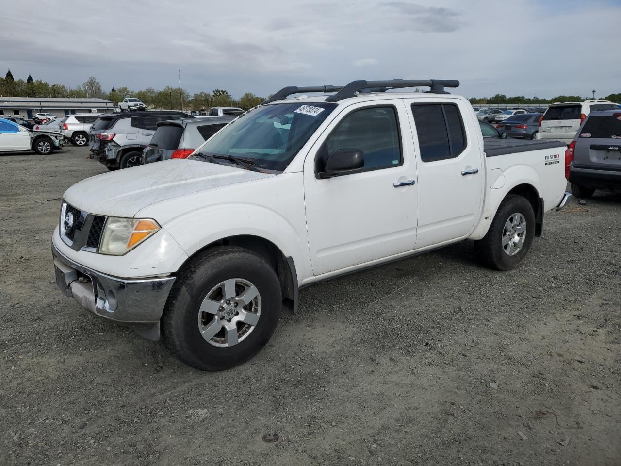 NISSAN NAVARA (FRONTIER) 2008 1n6ad07w28c408400