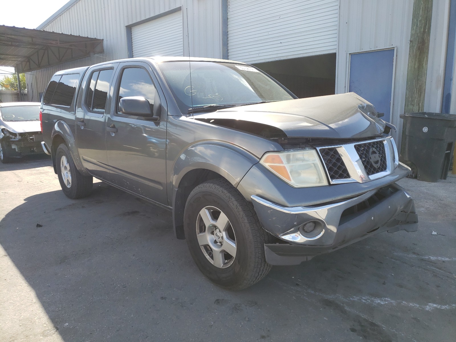 NISSAN FRONTIER C 2008 1n6ad07w28c448282